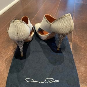 Oscar de la renta shoes